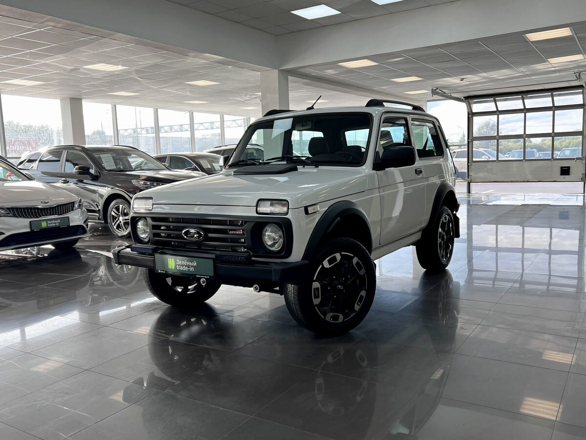 Открыть фотографии: Lada (ВАЗ) Niva Legend I