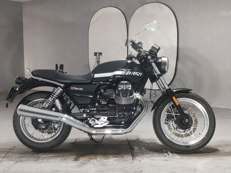 2023 Moto Guzzi V7 Spezial, чёрный, 820000 рублей, вид 1