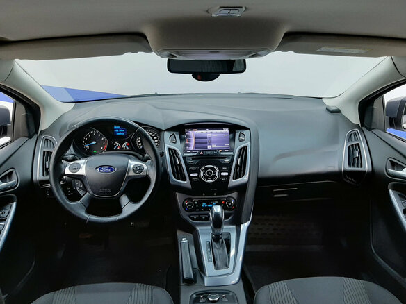 2014 Ford Focus III, серый, 829000 рублей - вид 8