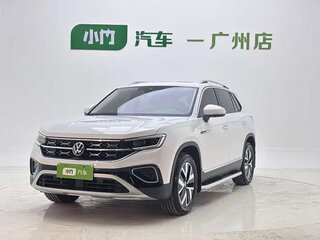 2023 Volkswagen Tayron I Рестайлинг, белый, 1895000 рублей, вид 1
