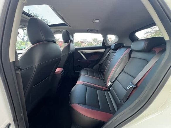 2022 Geely Binyue I Рестайлинг, белый - вид 6