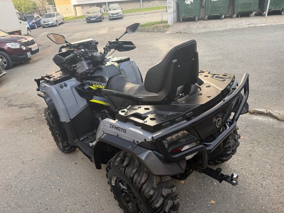 2022 CFMoto CFORCE 1000 EPS, серый, 1000000 рублей - вид 9