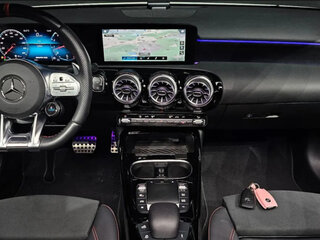 2022 Mercedes-Benz A-Класс 180 Long IV (W177) Рестайлинг, белый, 1533000 рублей, вид 5