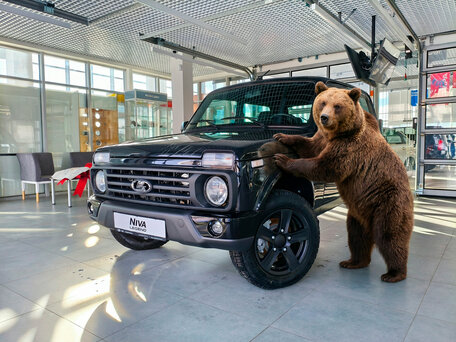 Lada (ВАЗ) Niva Legend I