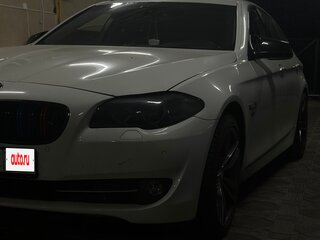 2010 BMW 5 серии 528i VI (F10/F11/F07), белый, 1300000 рублей, вид 1