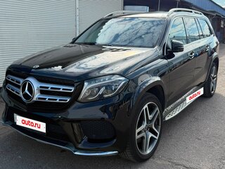 2018 Mercedes-Benz GLS 350 d I (X166), чёрный, 4690000 рублей, вид 2