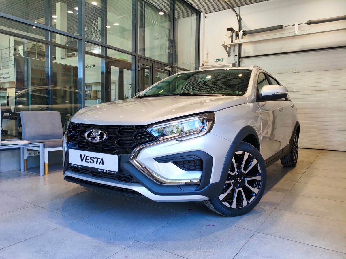 Открыть фотографии: Lada (ВАЗ) Vesta I Рестайлинг (NG)