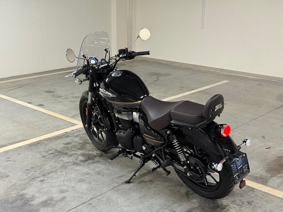 2026 Royal Enfield Meteor, чёрный, 519000 рублей - вид 7