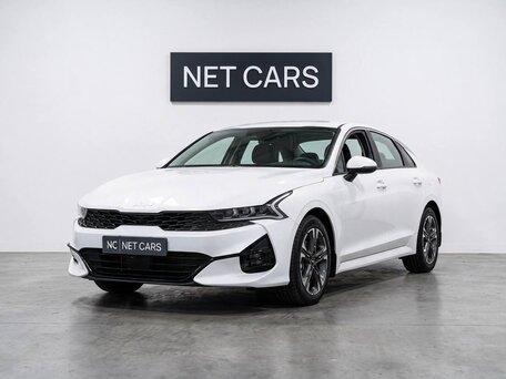 2022 Kia K5 LPi III, белый, 2390000 рублей, вид 1