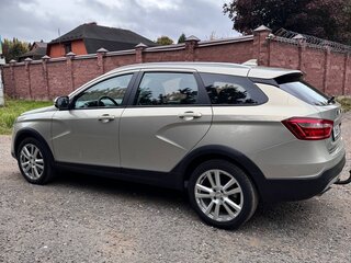 2020 Lada (ВАЗ) Vesta SW Cross I, серый, 1250000 рублей, вид 4