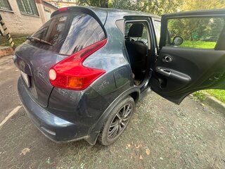 2012 Nissan Juke I, синий, 955000 рублей, вид 4
