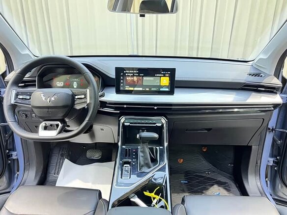 2022 Wuling Xingchi, голубой, 1060000 рублей - вид 12