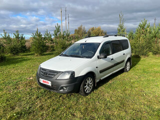 2014 Lada (ВАЗ) Largus I, белый, 450000 рублей, вид 4
