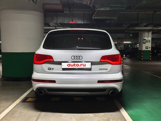 2014 Audi Q7 I (4L) Рестайлинг, белый, 2950000 рублей, вид 2