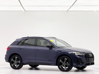 2022 Audi Q3 35 TFSI II (F3), синий, 2350000 рублей, вид 3