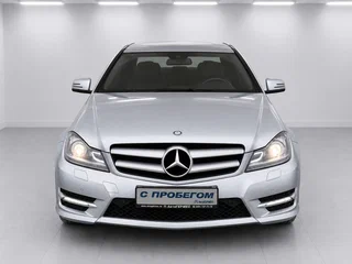 2013 Mercedes-Benz C-Класс 180 III (W204) Рестайлинг, серебристый, 1355000 рублей, вид 2