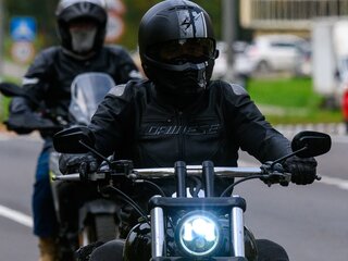 2011 Harley-Davidson Fat Bob, чёрный, 850000 рублей, вид 1