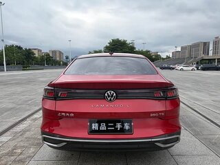 2022 Volkswagen Lamando L II, красный, 1520000 рублей, вид 5