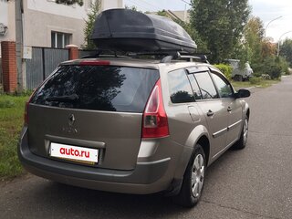 2008 Renault Megane II Рестайлинг, бежевый, 333000 рублей, вид 5
