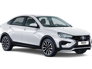2026 Lada (ВАЗ) Vesta Cross I Рестайлинг (NG), белый, 1893000 рублей, вид 1