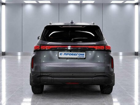 2025 Chery Tiggo 4 I Рестайлинг 2, серый, 1895000 рублей, вид 3