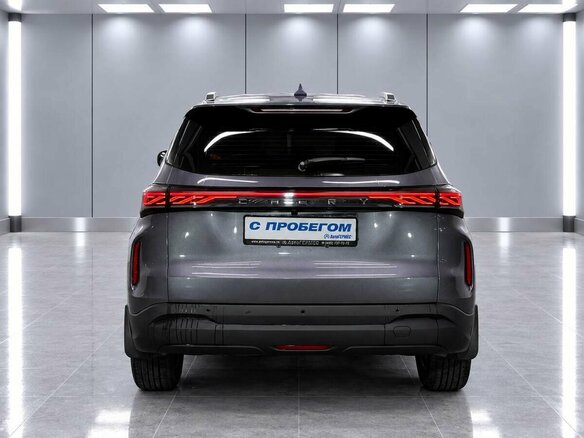 2025 Chery Tiggo 4 I Рестайлинг 2, серый, 1925000 рублей - вид 2
