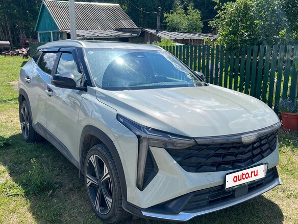 2023 Geely Boyue Cool, зелёный
