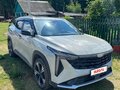 2023 Geely Boyue Cool, зелёный