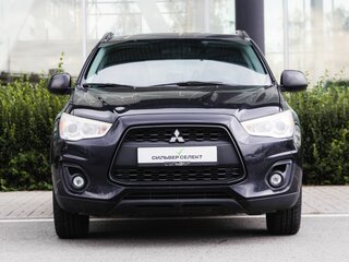 2013 Mitsubishi ASX I Рестайлинг, чёрный, 1100000 рублей, вид 3