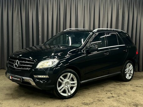 Mercedes-Benz M-Класс III (W166)