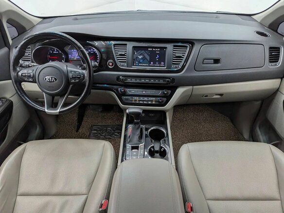 2019 Kia Carnival III, белый - вид 9