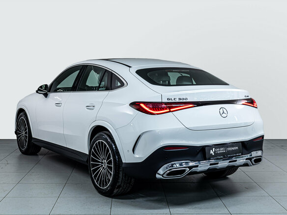 2026 Mercedes-Benz GLC Coupe 300 II (C254), белый, 11801000 рублей - вид 5