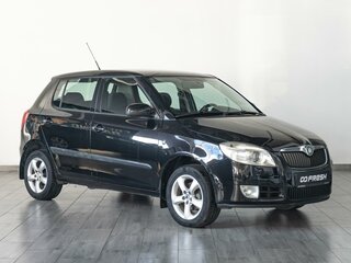 2008 Skoda Fabia II, чёрный, 749000 рублей, вид 1