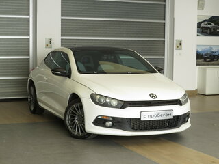 2012 Volkswagen Scirocco III, белый, 1149000 рублей, вид 3