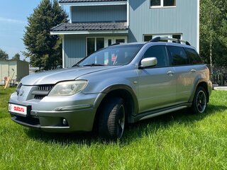 2005 Mitsubishi Outlander I, серый, 549000 рублей, вид 1