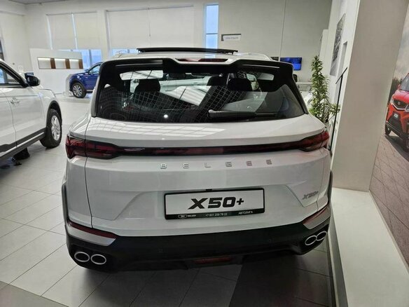 2026 Belgee X50+, белый - вид 5