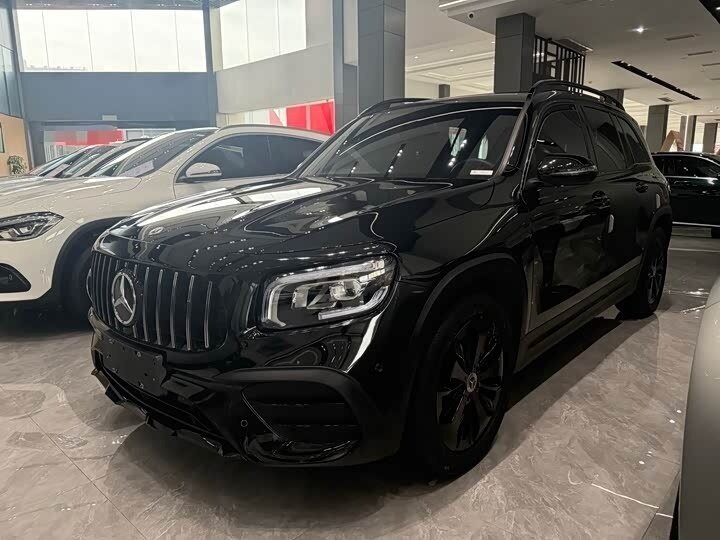 Открыть фотографии: Mercedes-Benz GLB I (X247)