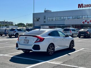 2018 Honda Civic Si X, белый, 2300000 рублей, вид 4