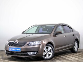 2013 Skoda Octavia III (A7), коричневый, 1329000 рублей, вид 3