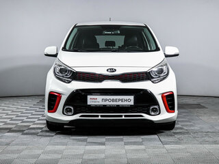 2017 Kia Picanto GT Line III, белый, 1349999 рублей, вид 2