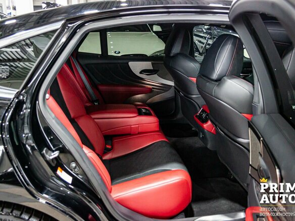 2021 Lexus LS 500 V Рестайлинг, чёрный, 9159000 рублей - вид 21
