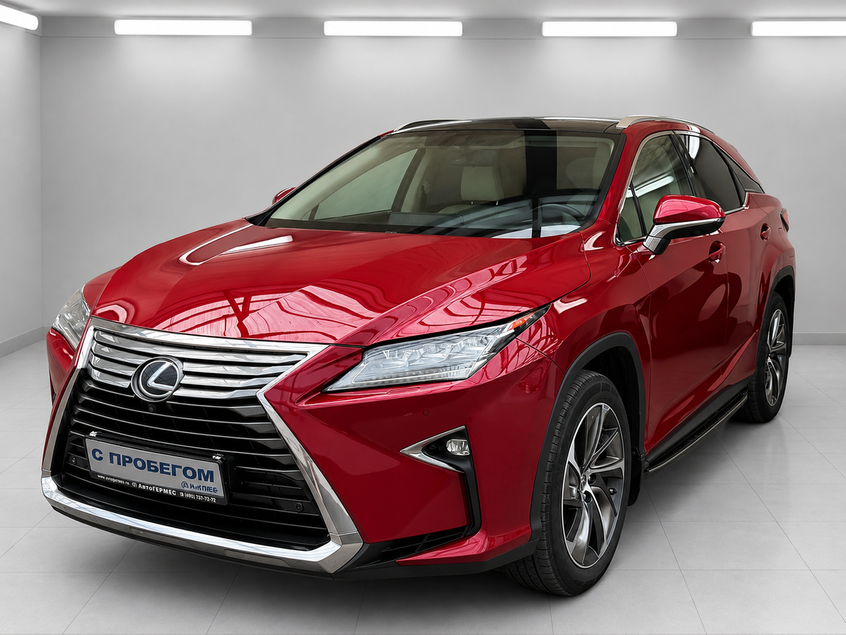 Открыть фотографии: Lexus RX IV