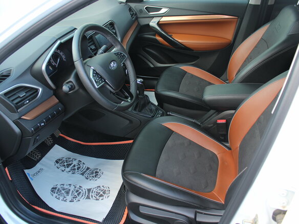 2024 Lada (ВАЗ) Vesta Cross I Рестайлинг (NG), белый - вид 4