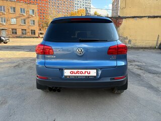 2012 Volkswagen Tiguan I Рестайлинг, синий, 1499000 рублей, вид 5