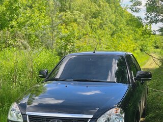 2010 Lada (ВАЗ) Priora I, синий, 400000 рублей, вид 3