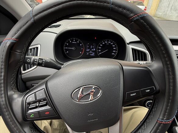 2018 Hyundai Creta I, чёрный, 1750000 рублей - вид 9