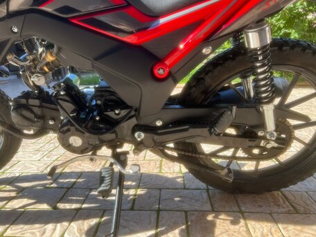 2025 FX moto Y1, чёрный, 65000 рублей, вид 5