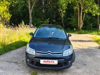 2008 Citroen C4 I Рестайлинг, синий, 235000 рублей, вид 2