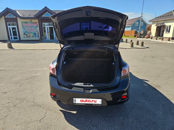 2011 Mazda 3 II (BL), чёрный, 670000 рублей - вид 9