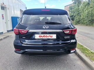 2019 Infiniti QX60 I Рестайлинг, синий, 2300000 рублей, вид 5